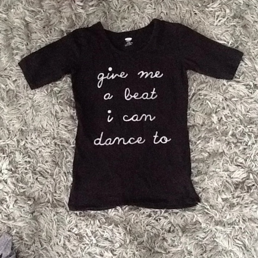 "Give me beat I can dance to" T Shirt